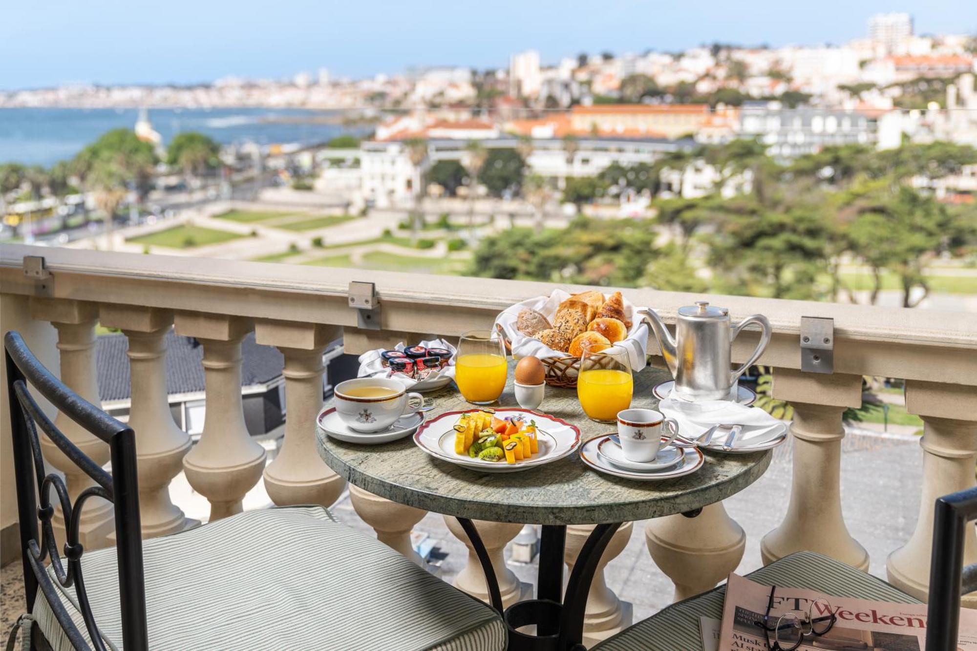 Palacio Estoril Hotel, Golf & Wellness Cascais Bagian luar foto
