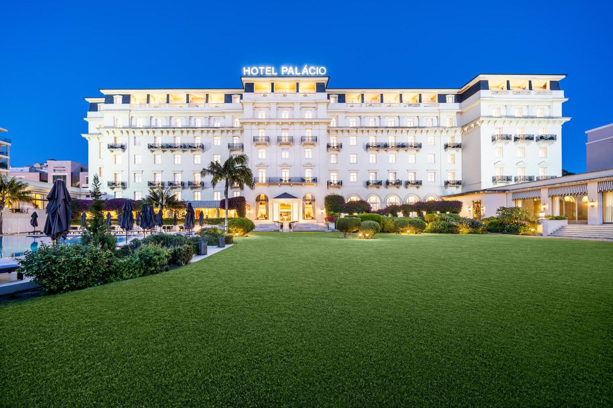 Palacio Estoril Hotel, Golf & Wellness Cascais Bagian luar foto